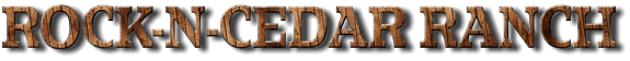 Rock-N-Cedar Ranch Logo